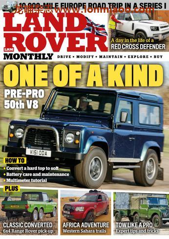 [英国版]Land Rover Monthly 路虎月刊 越野车户外杂志 2020年7月刊